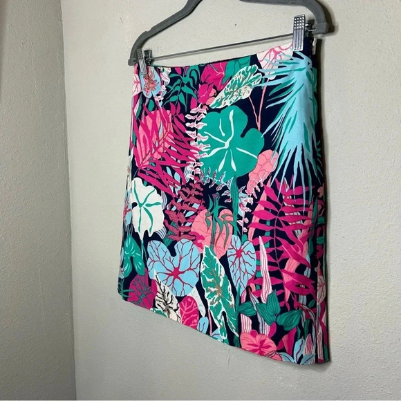 Talbots Tropical Skirt Size 4 - Picture 6 of 6